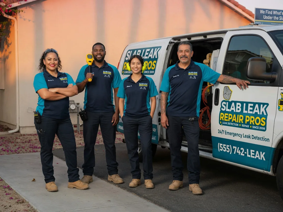 Slab Leak Repair company in Barstow, IL